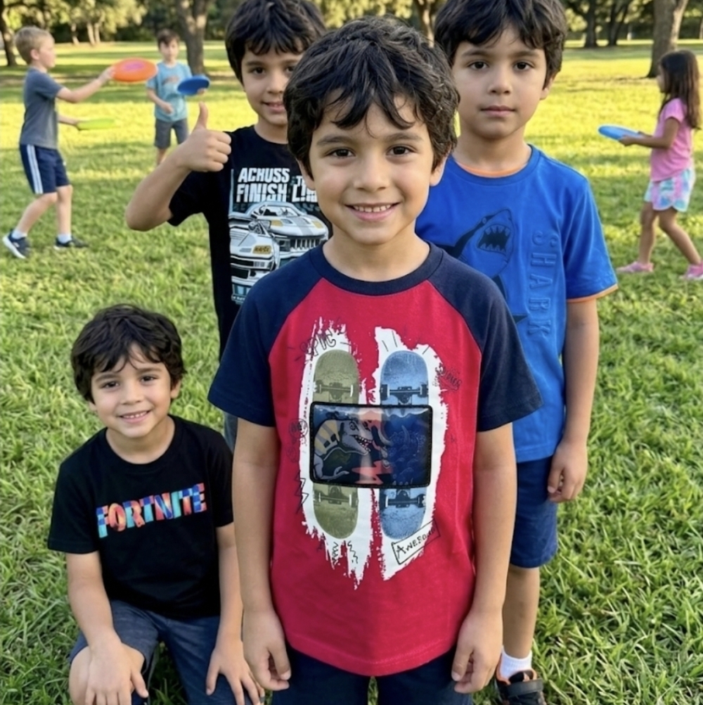 Boy's Short Sleeve Shirt Bundle 8